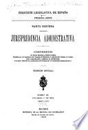 Jurisprudencia administrativa