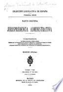 Jurisprudencia administrativa