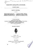 Jurisprudencia administrativa