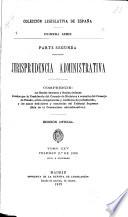 Jurisprudencia administrativa