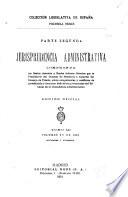 Jurisprudencia administrativa