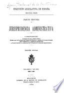 Jurisprudencia administrativa