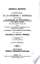 Jurisprudencia administrativa