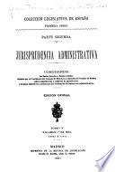 Jurisprudencia administrativa