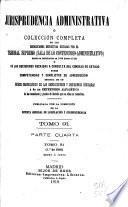 Jurisprudencia administrativa