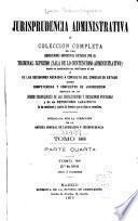Jurisprudencia administrativa