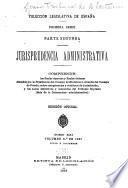 Jurisprudencia administrativa