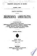 Jurisprudencia administrativa