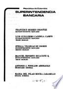 Jurisprudencia administrativa relacionada con el sector financiero: 1977-1981