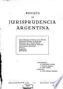 Jurisprudencia argentina