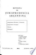 Jurisprudencia argentina