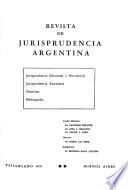 Jurisprudencia argentina