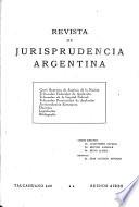 Jurisprudencia argentina