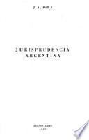 Jurisprudencia argentina