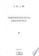 Jurisprudencia argentina