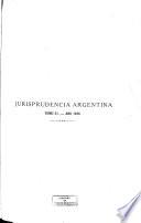 Jurisprudencia argentina