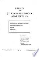 Jurisprudencia argentina