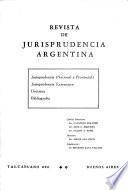 Jurisprudencia argentina