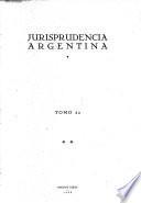 Jurisprudencia argentina