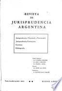 Jurisprudencia argentina