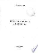 Jurisprudencia argentina