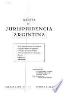 Jurisprudencia argentina