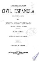 Jurisprudencia civil española