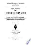 Jurisprudencia civil