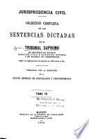 Jurisprudencia civil