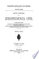 Jurisprudencia civil