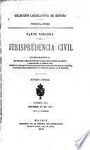 Jurisprudencia civil