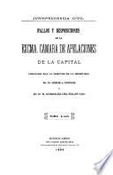 Jurisprudencia civil
