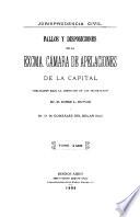 Jurisprudencia civil