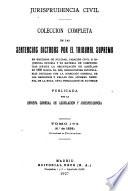 Jurisprudencia civil
