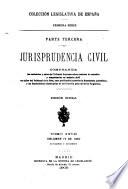 Jurisprudencia civil