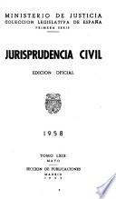 Jurisprudencia civil