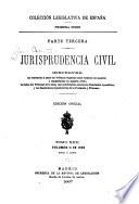 Jurisprudencia civil