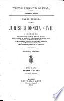 Jurisprudencia civil