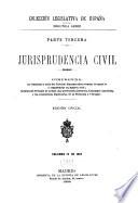 Jurisprudencia civil