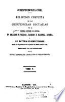Jurisprudencia civil