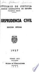 Jurisprudencia civil