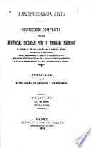 Jurisprudencia civil