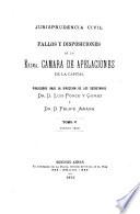 Jurisprudencia civil