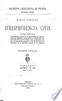 Jurisprudencia civil
