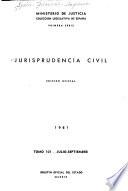 Jurisprudencia civil