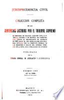 Jurisprudencia civil