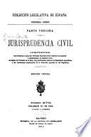 Jurisprudencia civil