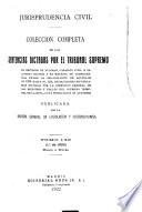 Jurisprudencia civil