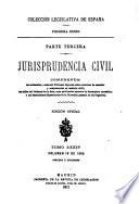 Jurisprudencia civil
