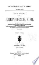 Jurisprudencia civil